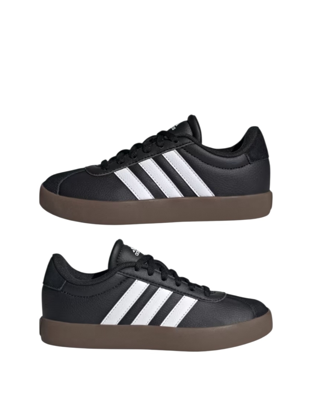 Adidas VL Court 3.0 Kids Size 3 NWT